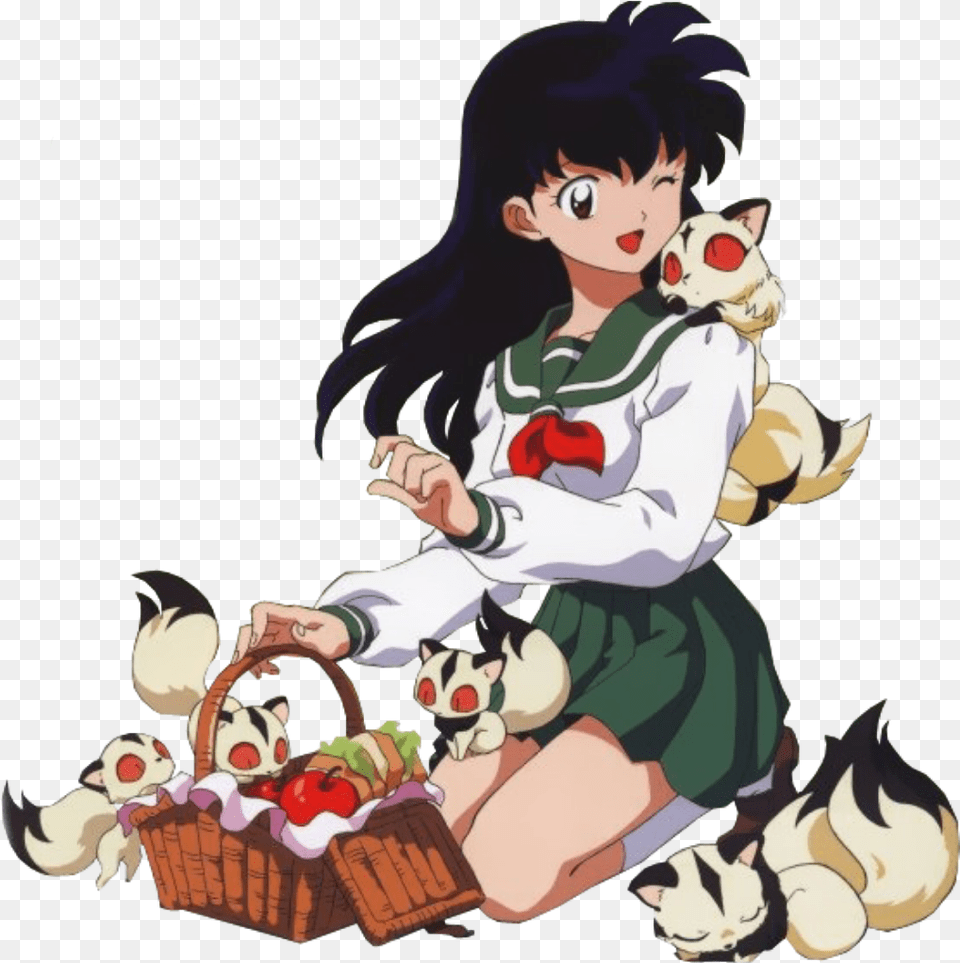 Inuyasha, Baby, Person, Face, Head Free Png Download