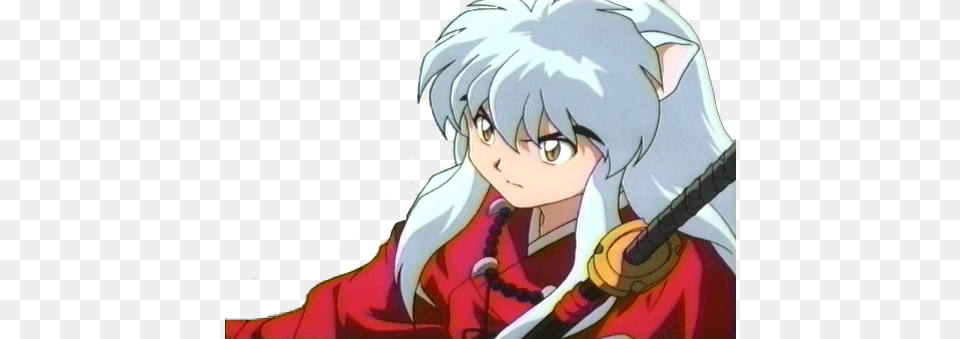 Inuyasha, Baby, Person, Anime, Face Png Image