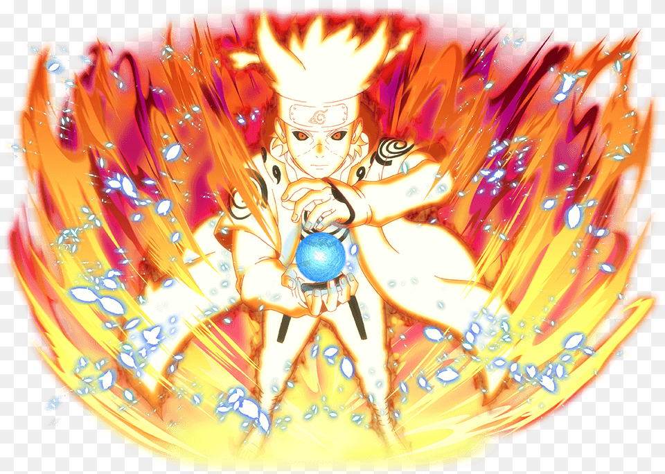 Naruto Rasengan, Book, Comics, Publication, Baby Free Transparent Png