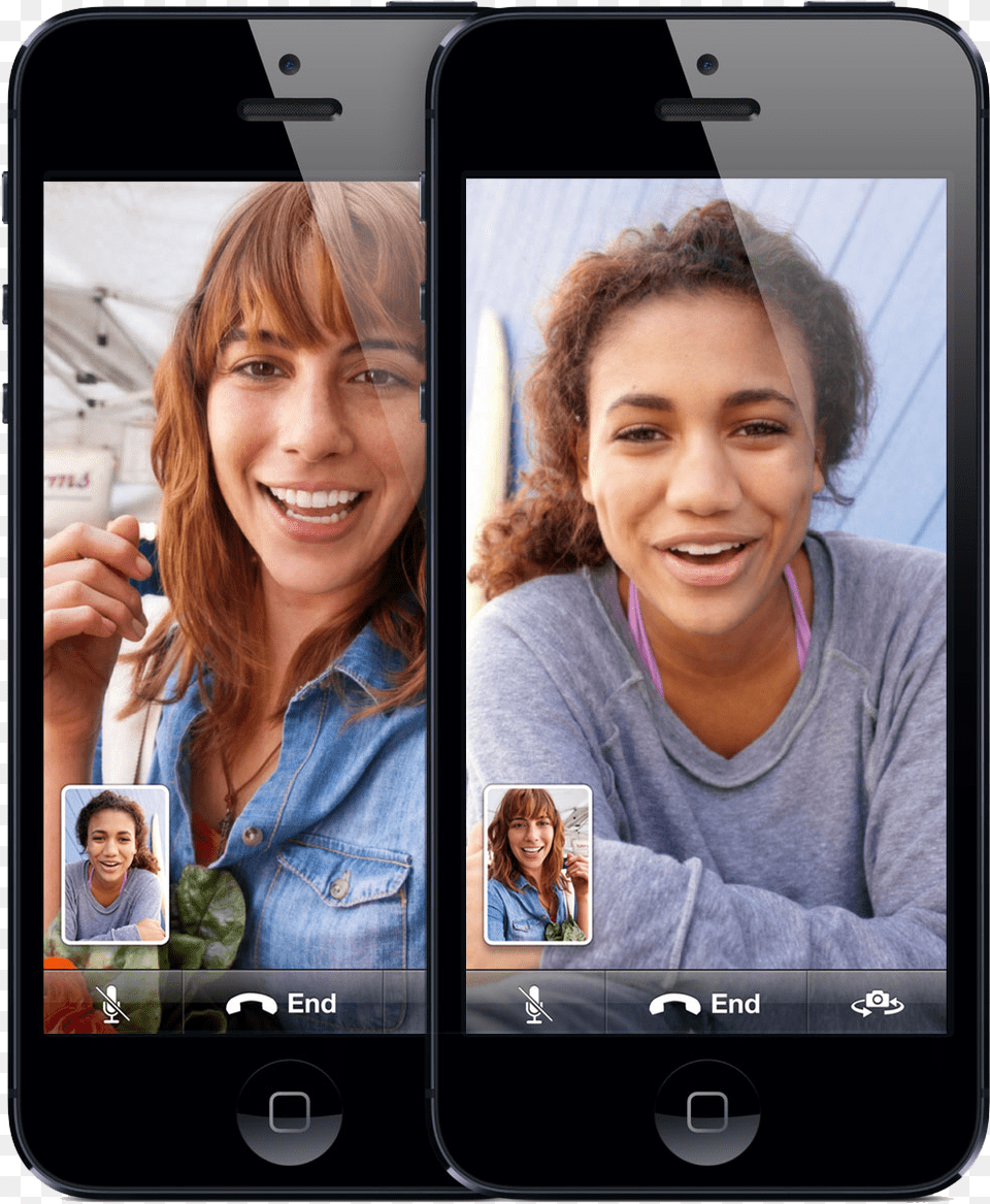 Facetime, Phone, Electronics, Mobile Phone, Adult Png Image