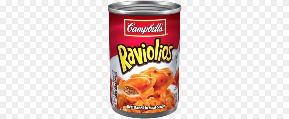 Ravioli, Aluminium, Tin, Can, Canned Goods Free Transparent Png