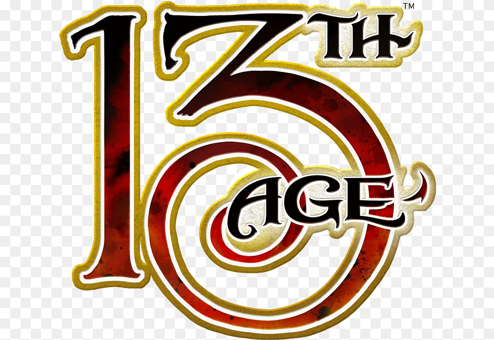 13th Age, Logo, Emblem, Symbol, Text Free Png Download