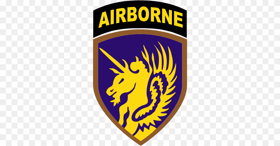 13th Airborne Division Black Cat Division Us Army 13th Airborne, Logo, Emblem, Symbol, Face Free Transparent Png