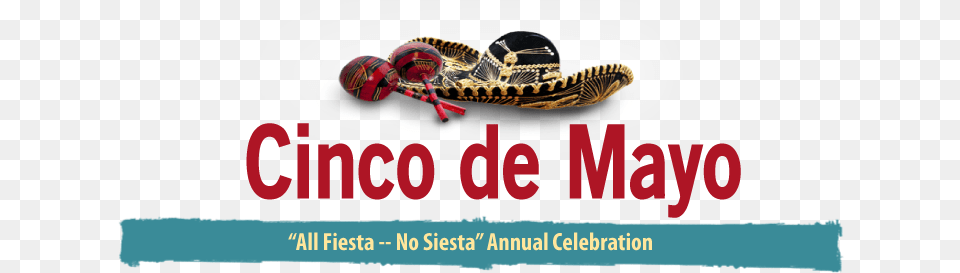 13th Annual Cinco De Mayo Block Party Invertebrate, Clothing, Hat, Sombrero, Animal Free Png