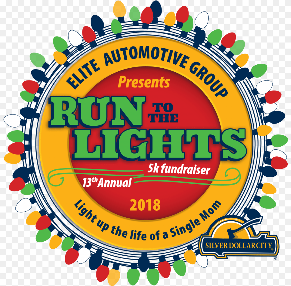 13th Annual Run To The Lights 5k Runwalk Contact Run, Advertisement, Food, Ketchup Free Transparent Png