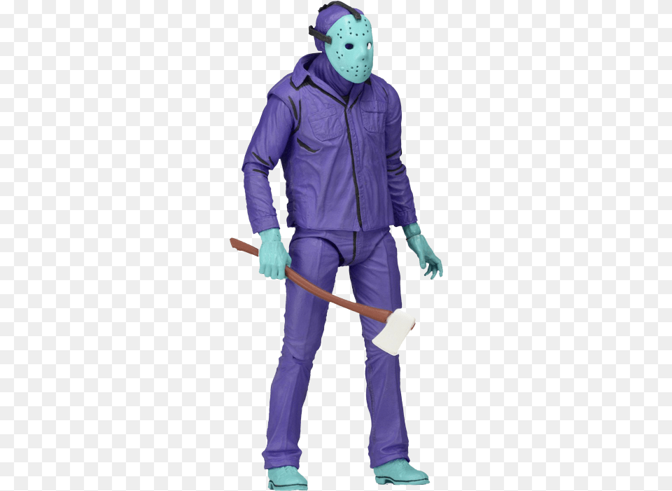 13th Jason Classic Video Game, Clothing, Coat, Glove, Adult Free Png