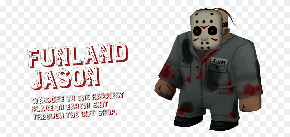 13th Killer Puzzle Jason Mask, Adult, Male, Man, Person Png