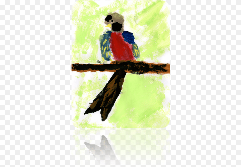 13th May Painting, Animal, Beak, Bird, Adult Free Png