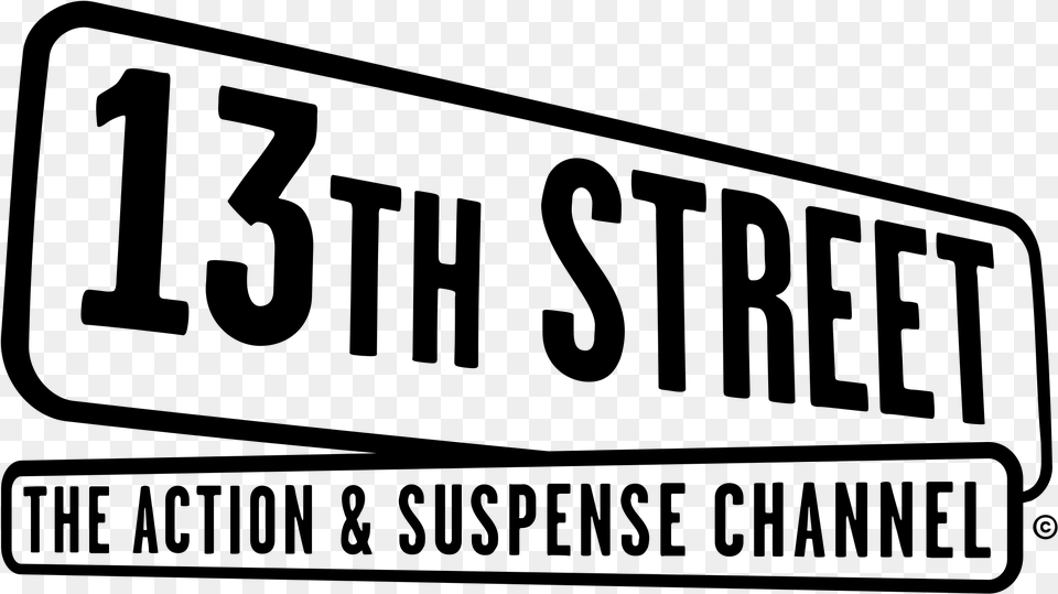 13th Street Logo Transparent 13th Street Universal, Gray Png