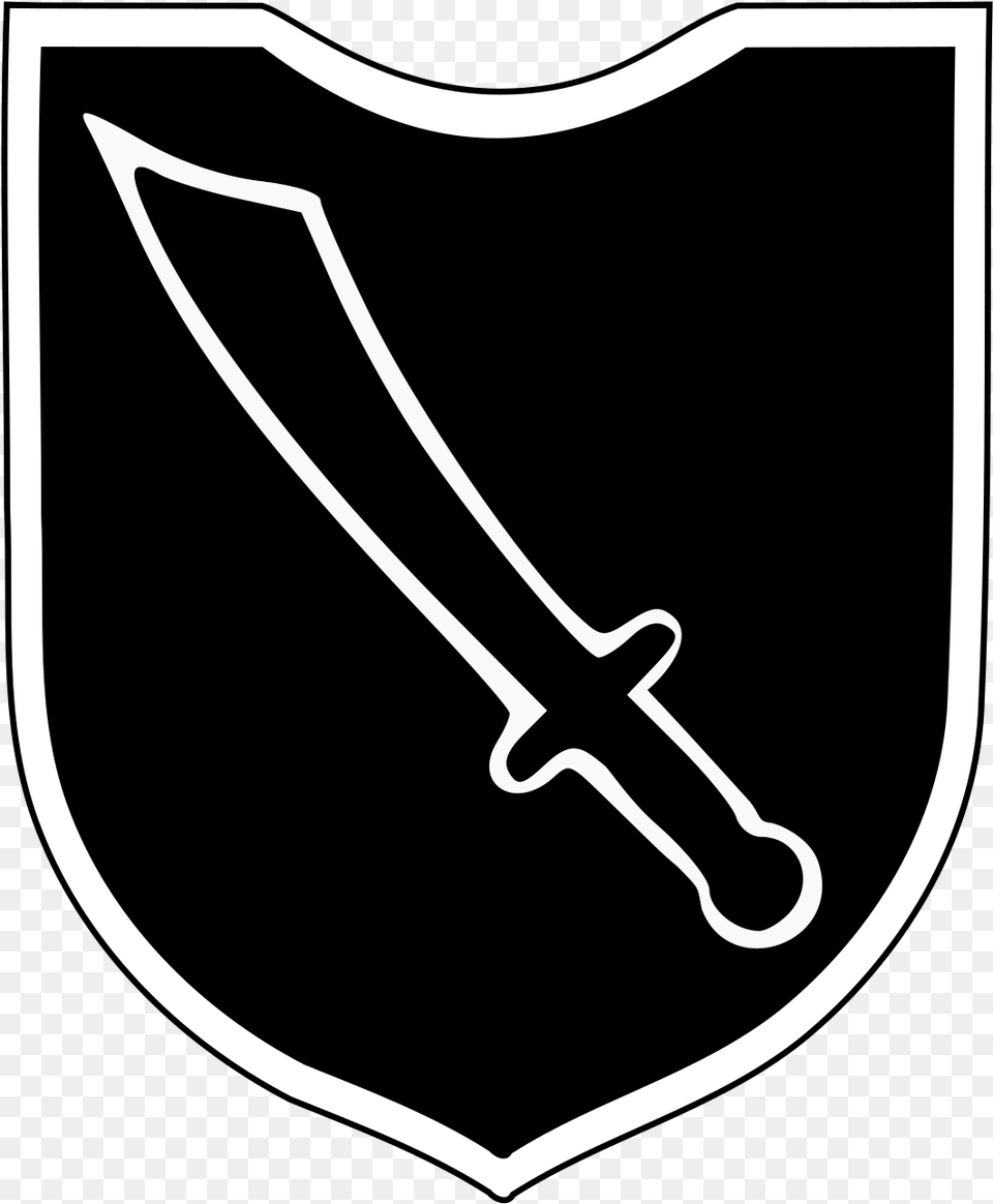 13th Waffen Mountain Division Of The Ss Handschar 13 Divisin Waffen Ss Handschar, Sword, Weapon, Bow, Armor Png