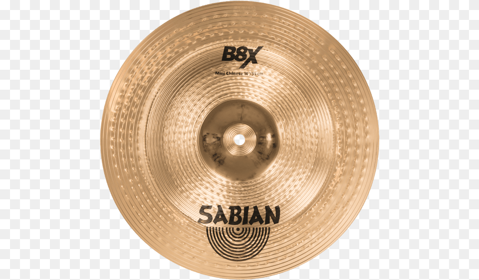 14 Mini Chinese Sabian, Musical Instrument, Disk, Gong Free Png Download