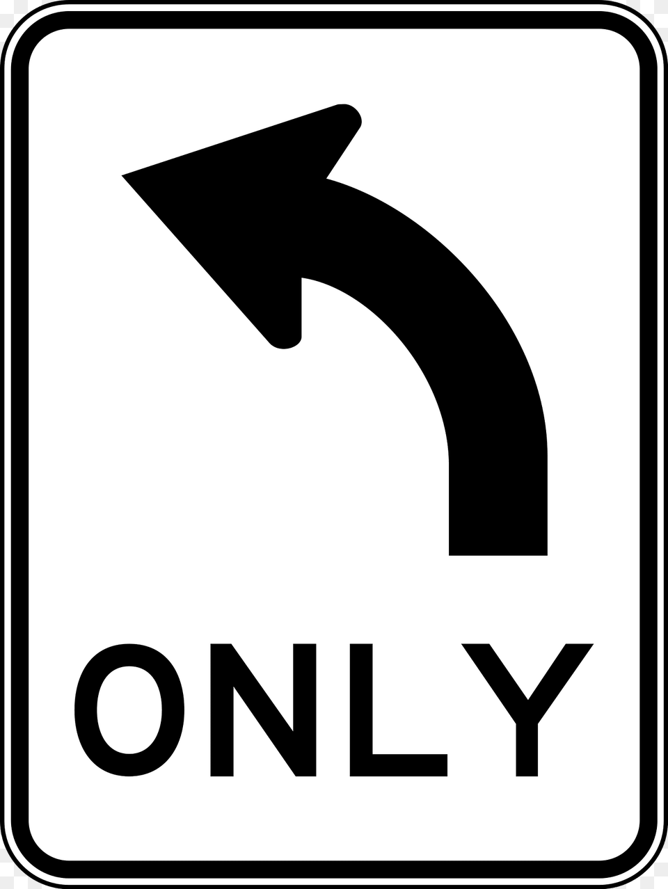 14 Turn Left Clipart, Sign, Symbol, Road Sign, Device Free Transparent Png