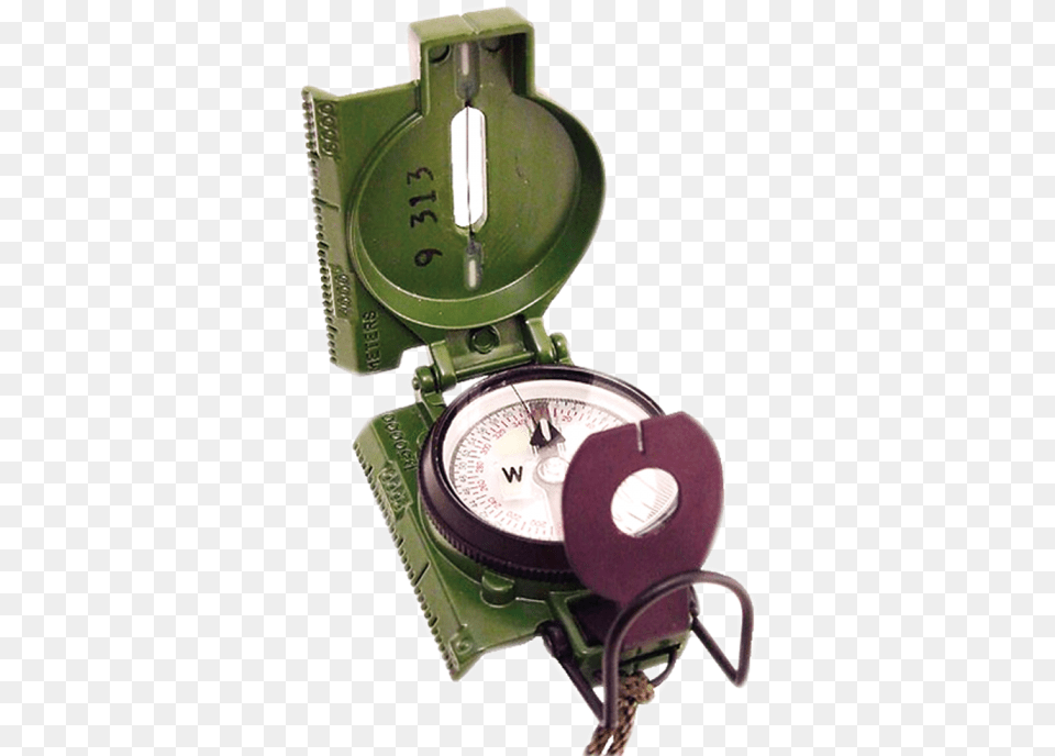 Gi Lensatic Compass Main Machine, Device, Grass, Lawn, Lawn Mower Png Image