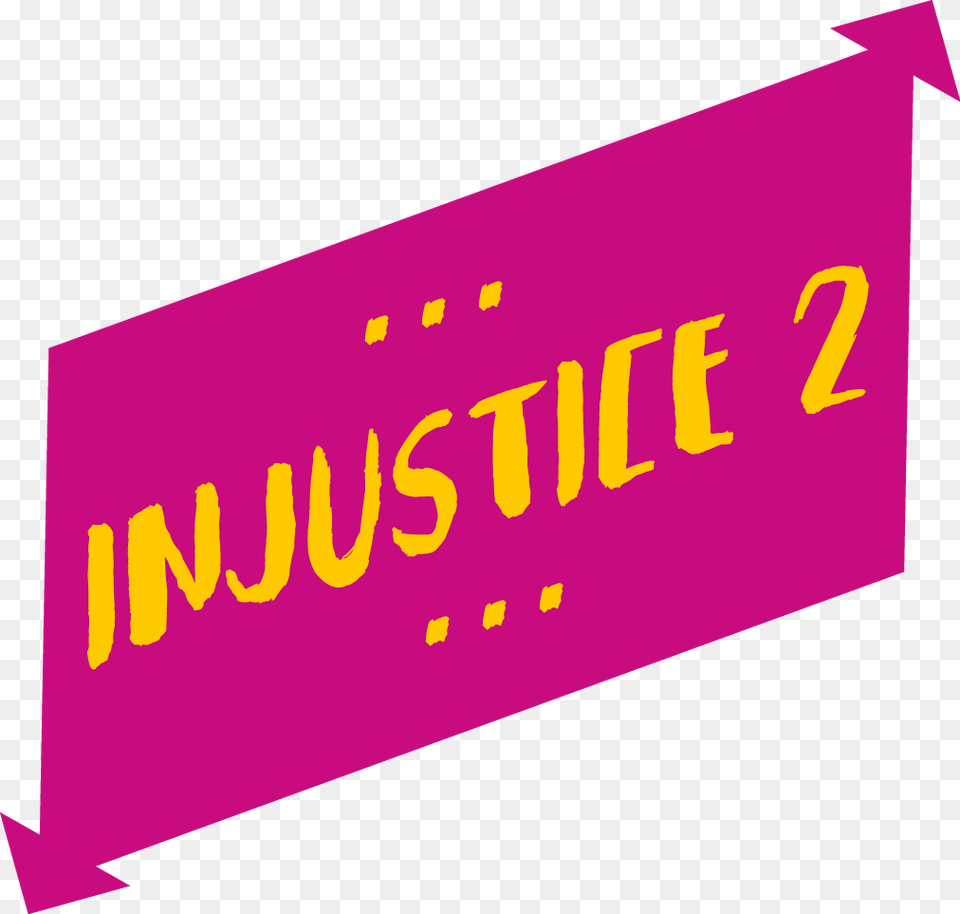 Injustice 2 Logo, Text, Dynamite, Weapon Free Png Download