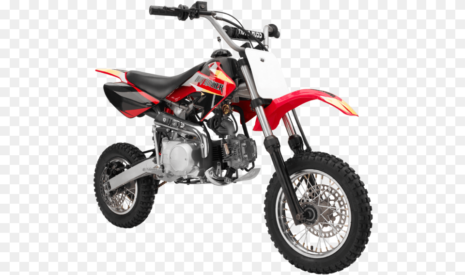 140cc Pit Bike, Machine, Spoke, Motorcycle, Vehicle Png Image