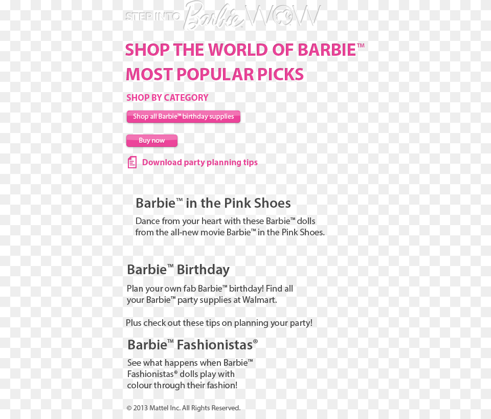 Barbie Logo, Advertisement, Page, Poster, Text Free Transparent Png