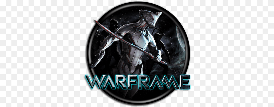 Warframe Logo, Adult, Male, Man, Person Free Png