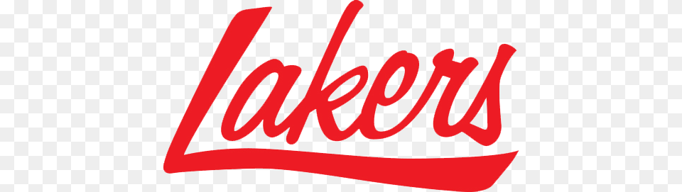 Lakers Logo, Text Free Png