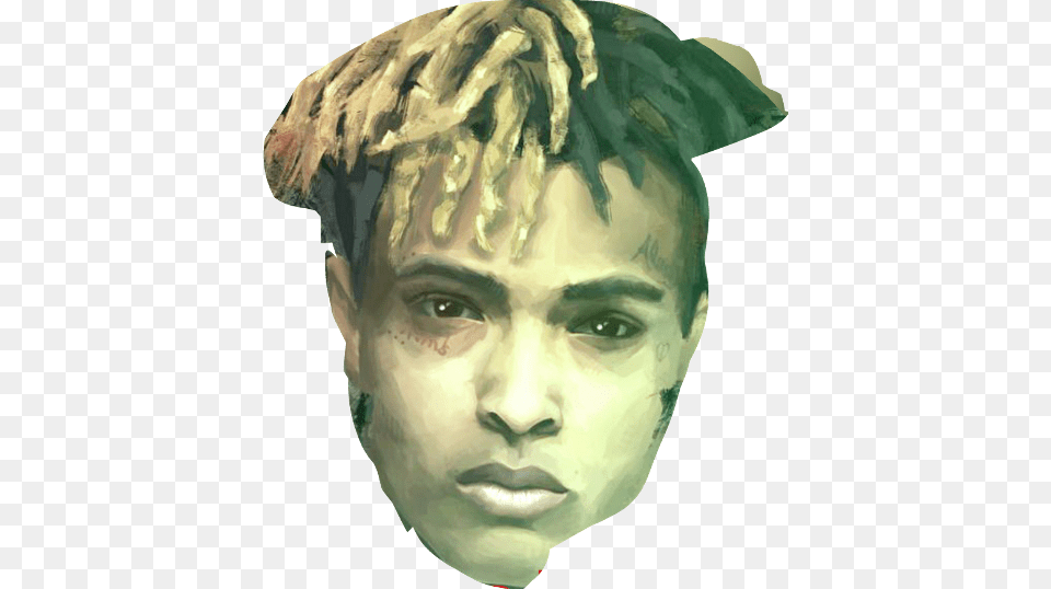 Xxxtentacion Hair, Face, Head, Person, Photography Free Transparent Png