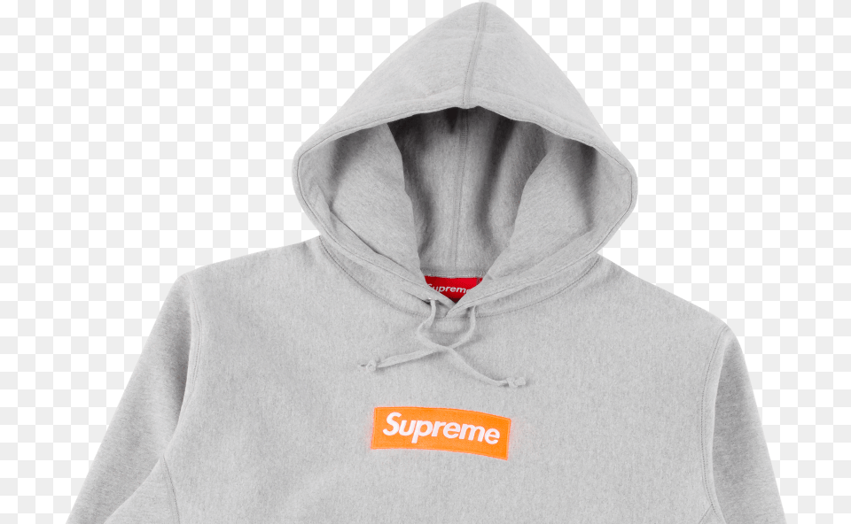 Supreme Box Logo, Clothing, Hood, Hoodie, Knitwear Free Png