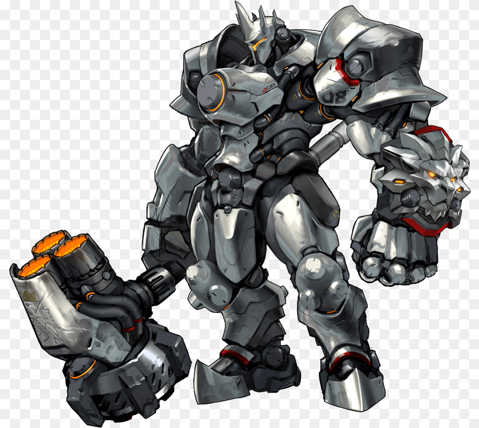 Reinhardt, Toy, Robot Png Image