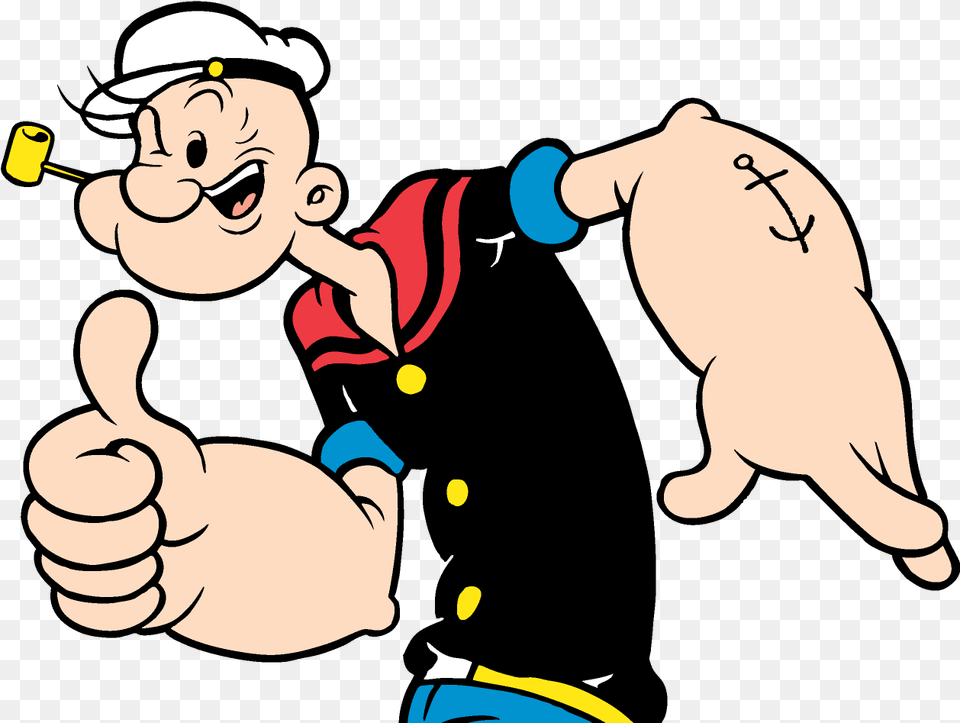 Dfordelhi Popeye, Body Part, Finger, Hand, Person Png