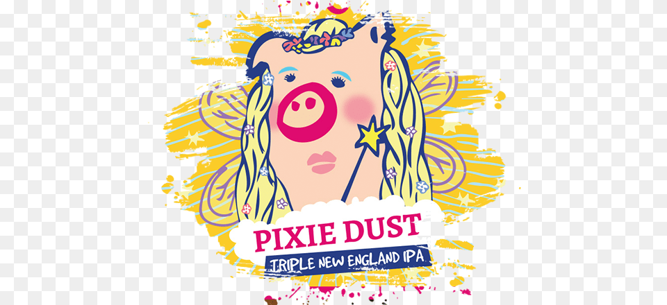 Pixie Dust, Advertisement, Poster, Baby, Person Png