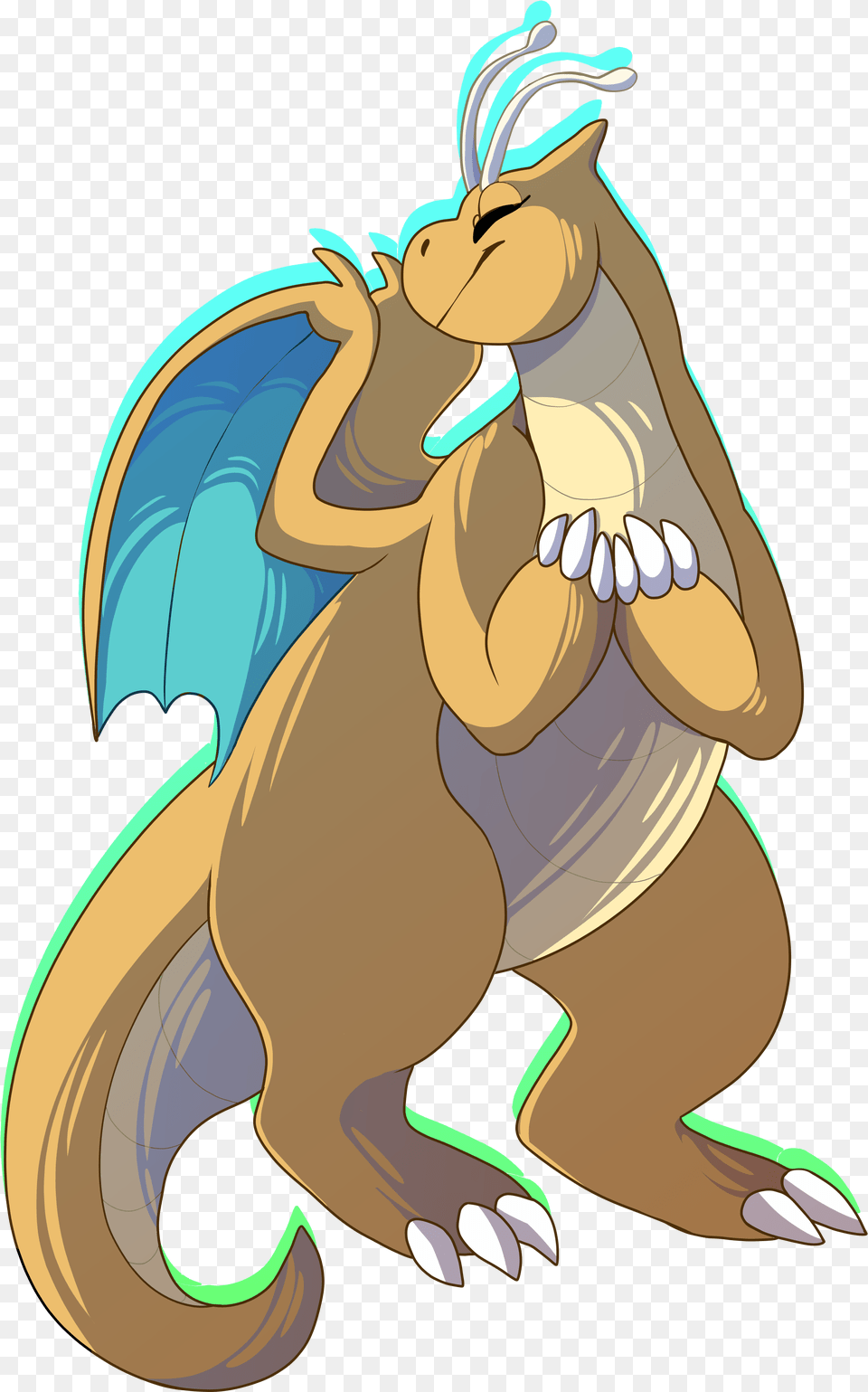 Dragonite, Animal, Mammal, Baby, Person Png Image