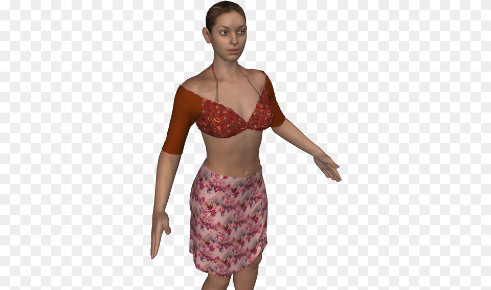 Bella 001 Costume, Adult, Skirt, Person, Woman Free Png