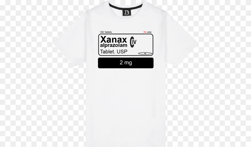 Xanax, Clothing, T-shirt, Shirt Free Png