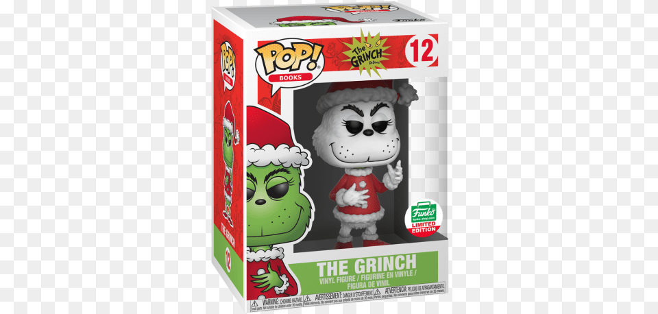 The Grinch, Plush, Toy, Baby, Box Free Transparent Png