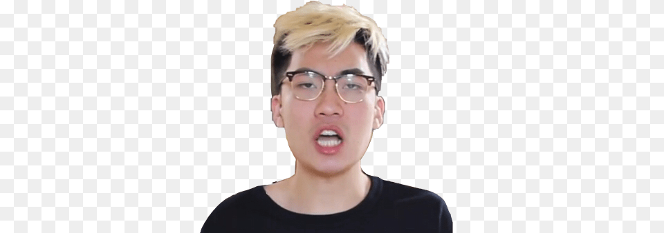 Ricegum, Face, Head, Person, Accessories Png Image