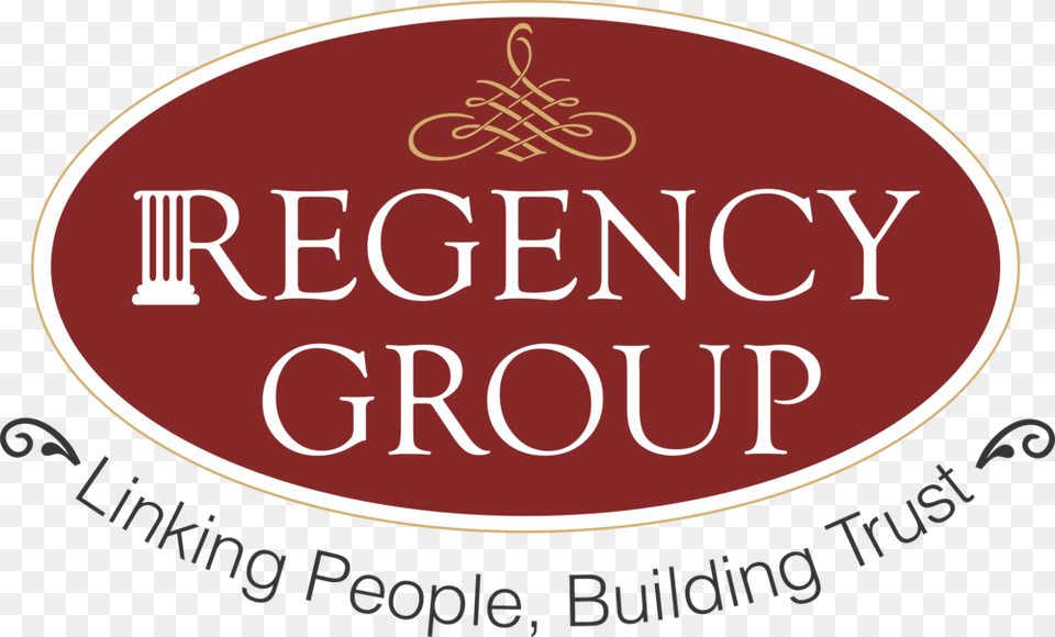 Regency Group Logo, Disk, Text Free Png