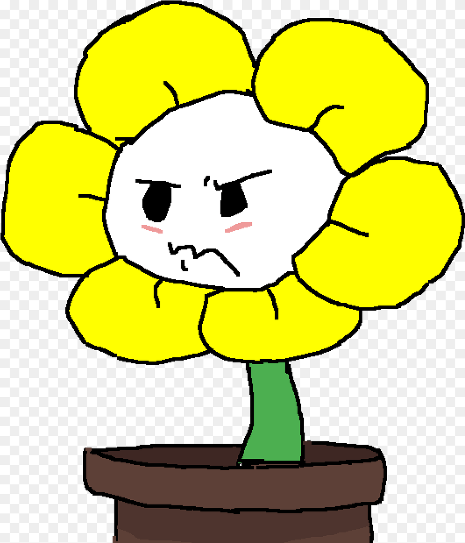 Flowey, Flower, Plant, Baby, Person Free Png