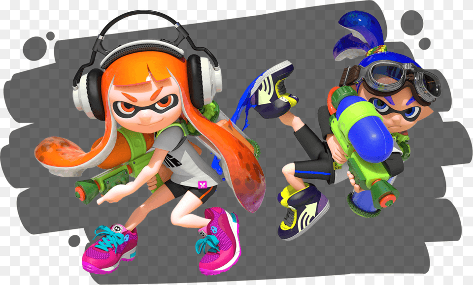 Splatoon Baby, Person, Clothing, Shoe Png Image
