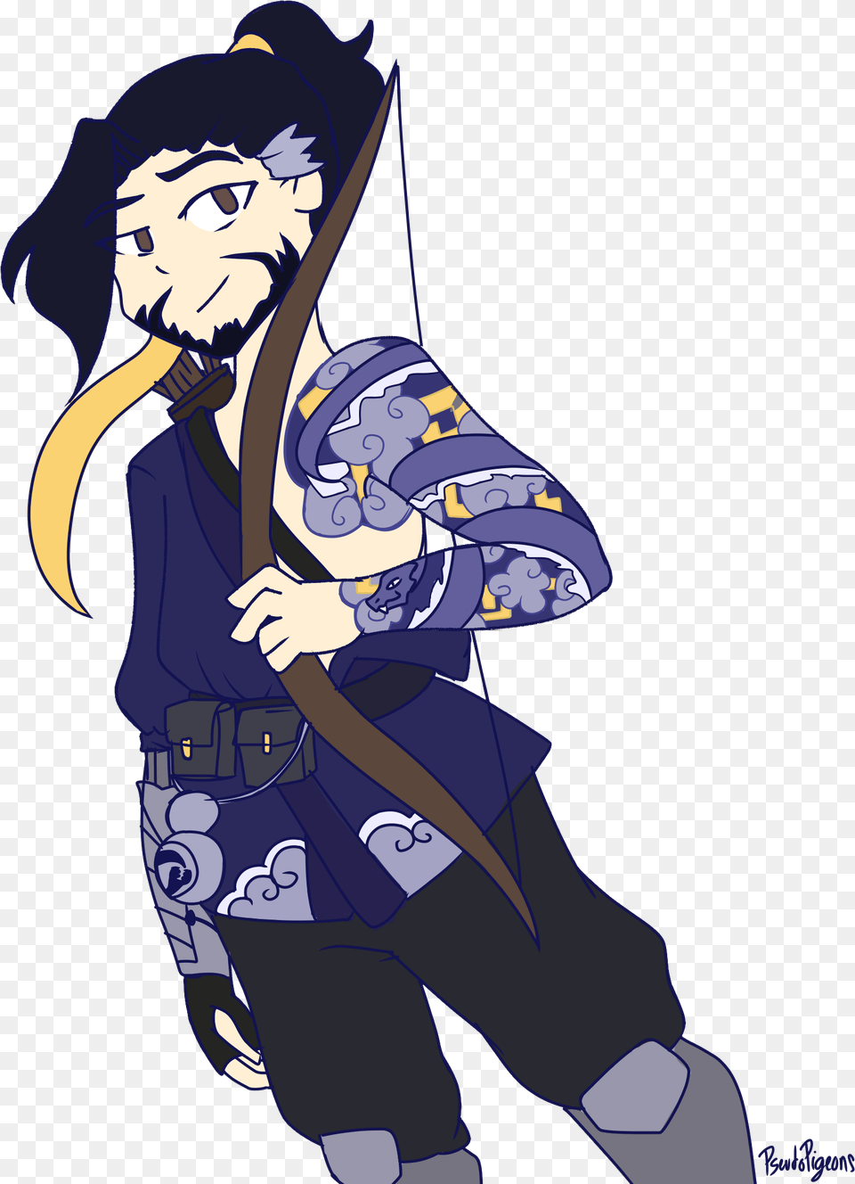 Hanzo, Baby, Book, Comics, Person Png Image