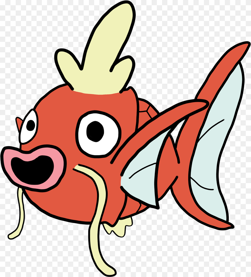 Magikarp, Animal, Fish, Sea Life, Shark Free Transparent Png