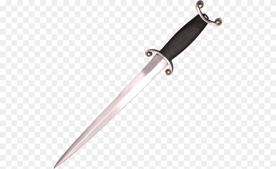 14th Century Dagger Dagger, Blade, Knife, Weapon Free Png Download