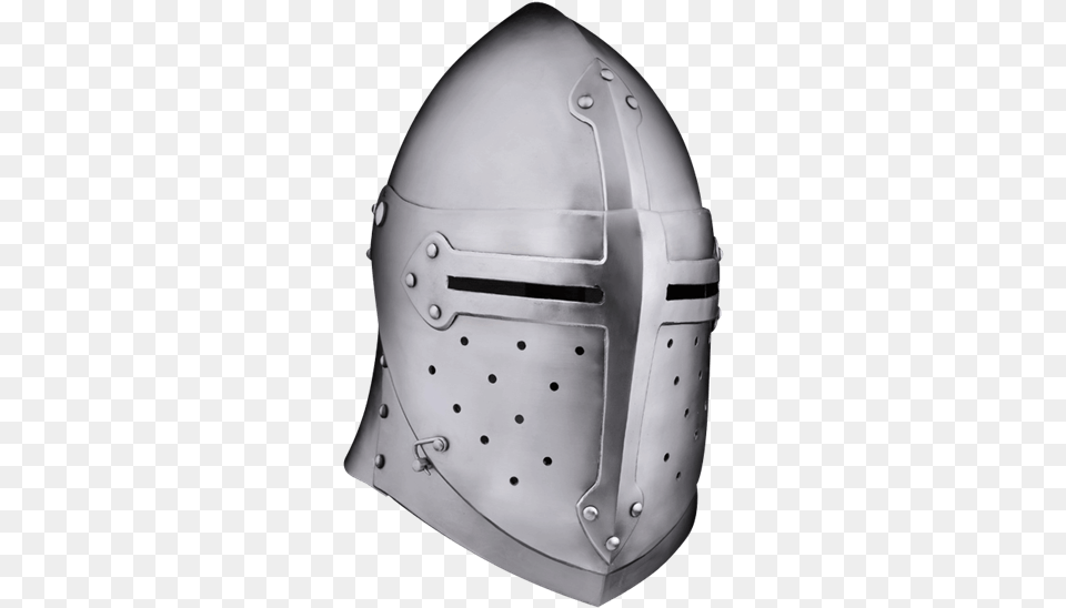 14th Century English Helmet, Armor, Clothing, Hardhat Free Png Download
