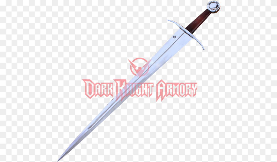 14th Century Medieval Sword With Scabbard And Belt Leaf Blade Roman Gladius, Weapon, Dagger, Knife Free Transparent Png