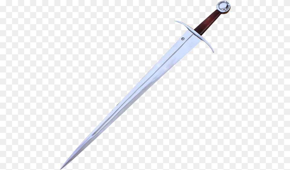 14th Century Medieval Sword With Scabbard And Belt Telescopic Rod For Cleaning, Weapon, Blade, Dagger, Knife Png Image