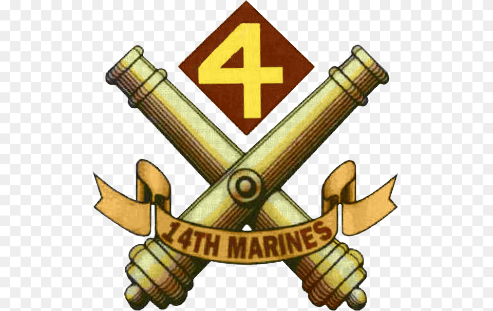 14th Marine Regiment United States Logo 14th Marines, Electronics, Hardware, Symbol Png Image