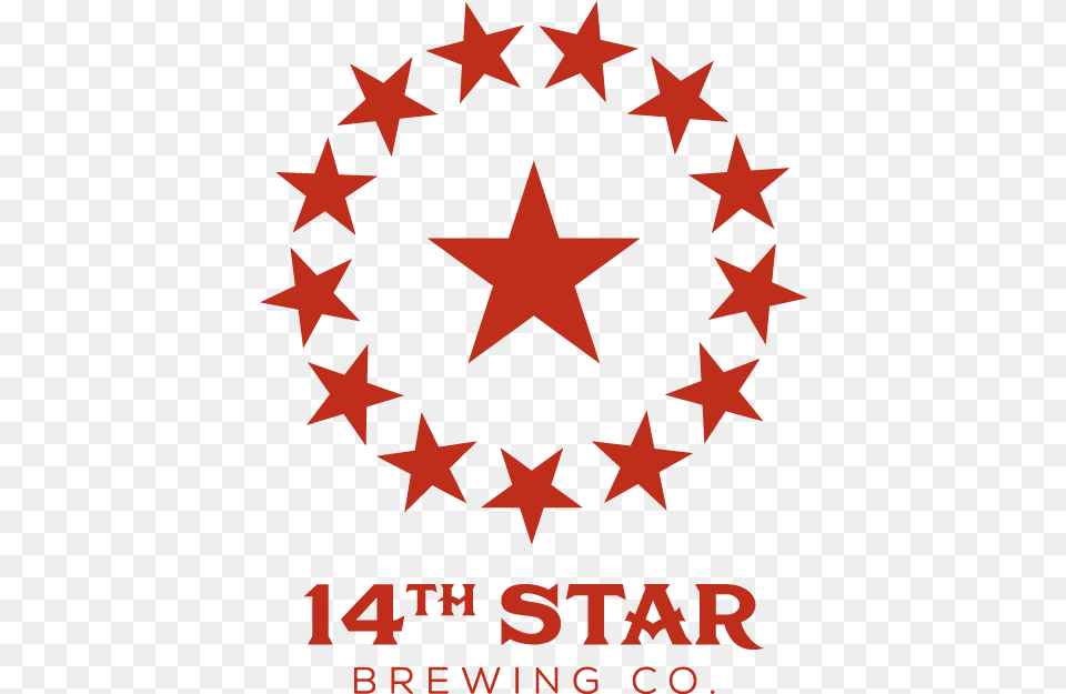 14th Star Brewing Co Veteranowned Vermont Craft Beer Grill Burguer, Flag, Star Symbol, Symbol Free Png Download