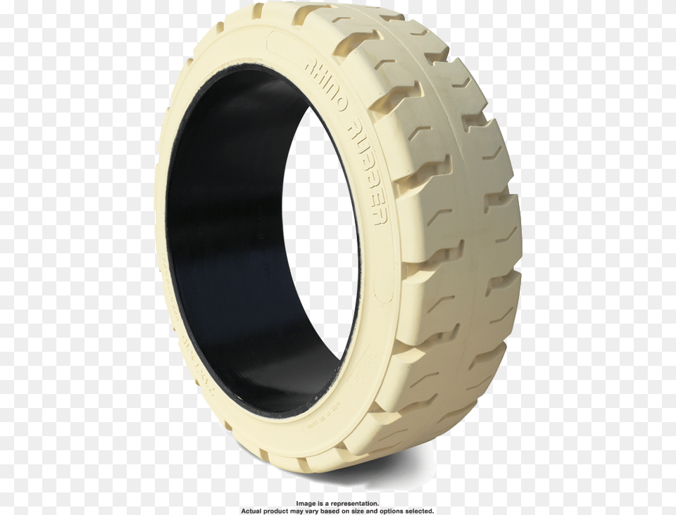 14x7x11 14 Traction Non Mark Rhino R1 Cushion Tire, Alloy Wheel, Vehicle, Transportation, Spoke Png Image