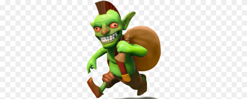150 8 10 Days Goblin Clash Of Clans Level, Alien, Baby, Person Free Png Download