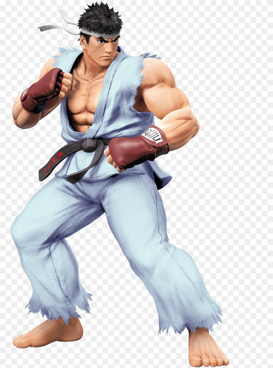 1500x1500 Wmcumor Smash 4 Ryu, Adult, Person, Man, Male Free Png Download