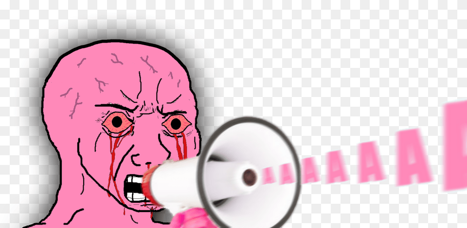 1500x805 Pink Wojak Illustration, Face, Head, Person, Baby Free Png Download