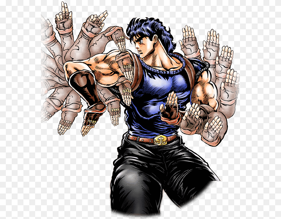 Joseph Joestar, Publication, Book, Comics, Adult Free Transparent Png