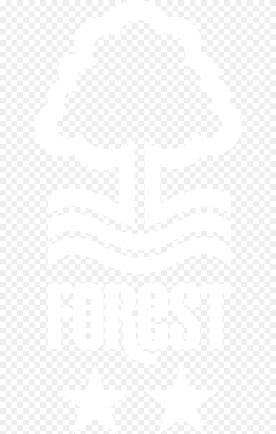 Nottingham Forest Logo, Stencil, Symbol, Adult, Bride Png