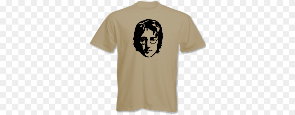 John Lennon, Clothing, T-shirt, Face, Head Png Image